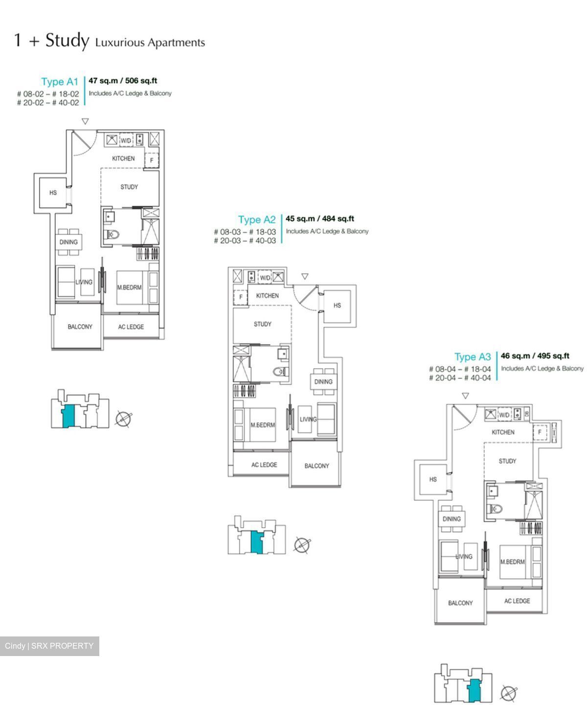 Robinson Suites (D1), Apartment #429224561